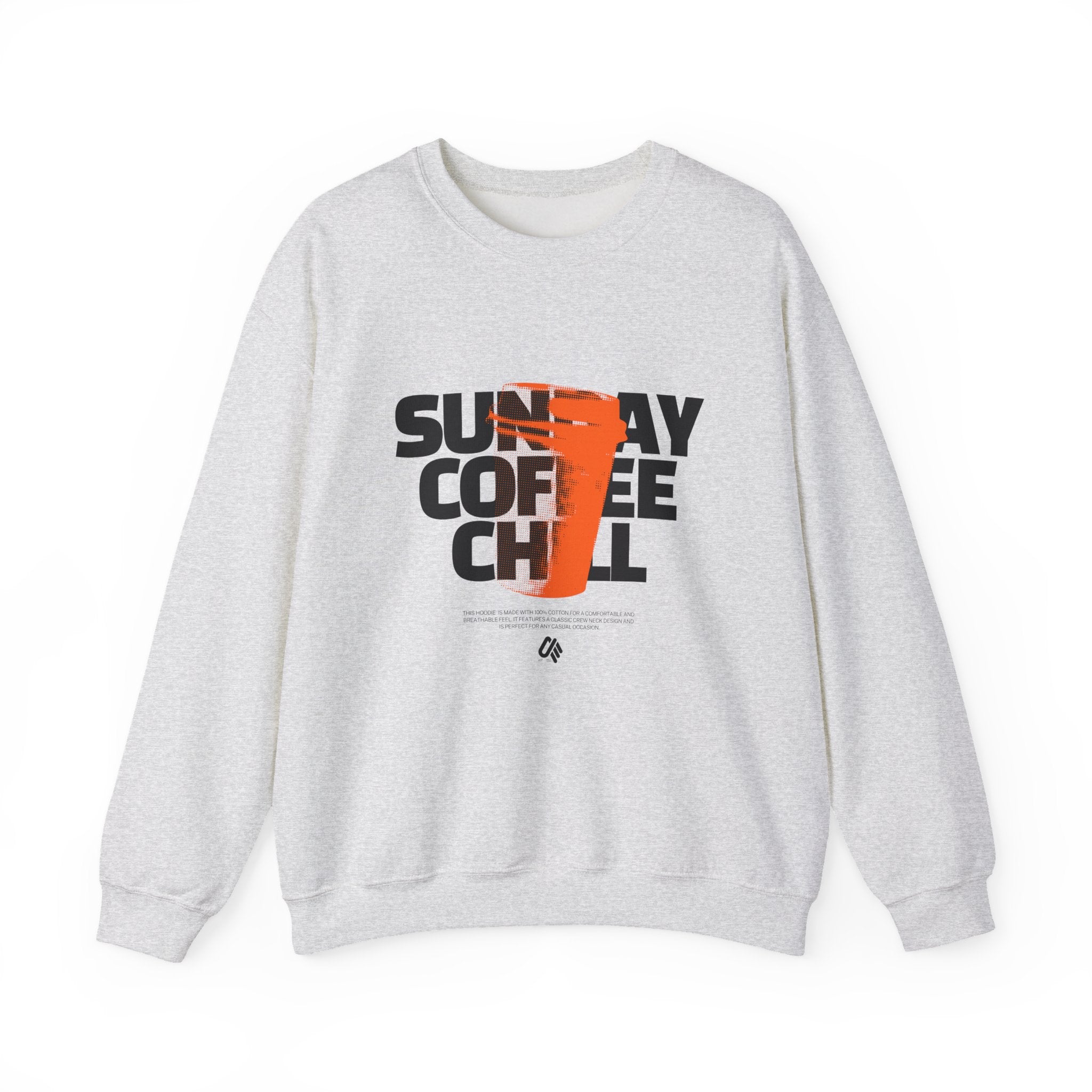 Sunday Coffee Chill Sweatshirt