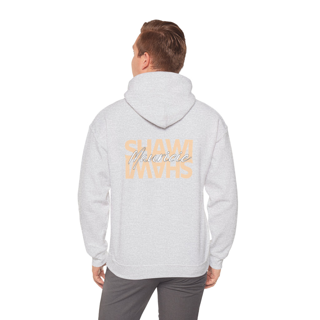 Shawi né du vent Unisex Heavy Blend™ Hooded Sweatshirt - Cozy & Stylish