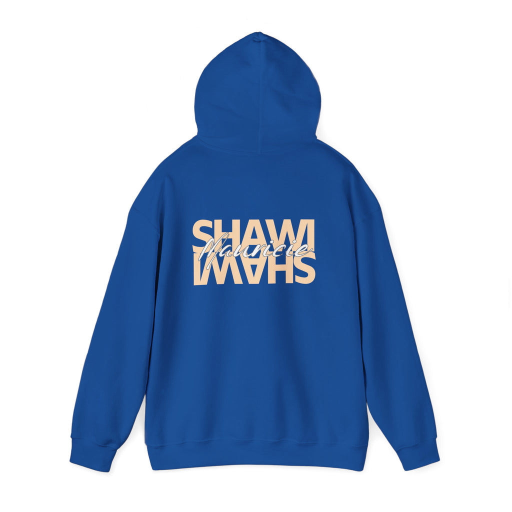 Shawi né du vent Unisex Heavy Blend™ Hooded Sweatshirt - Cozy & Stylish