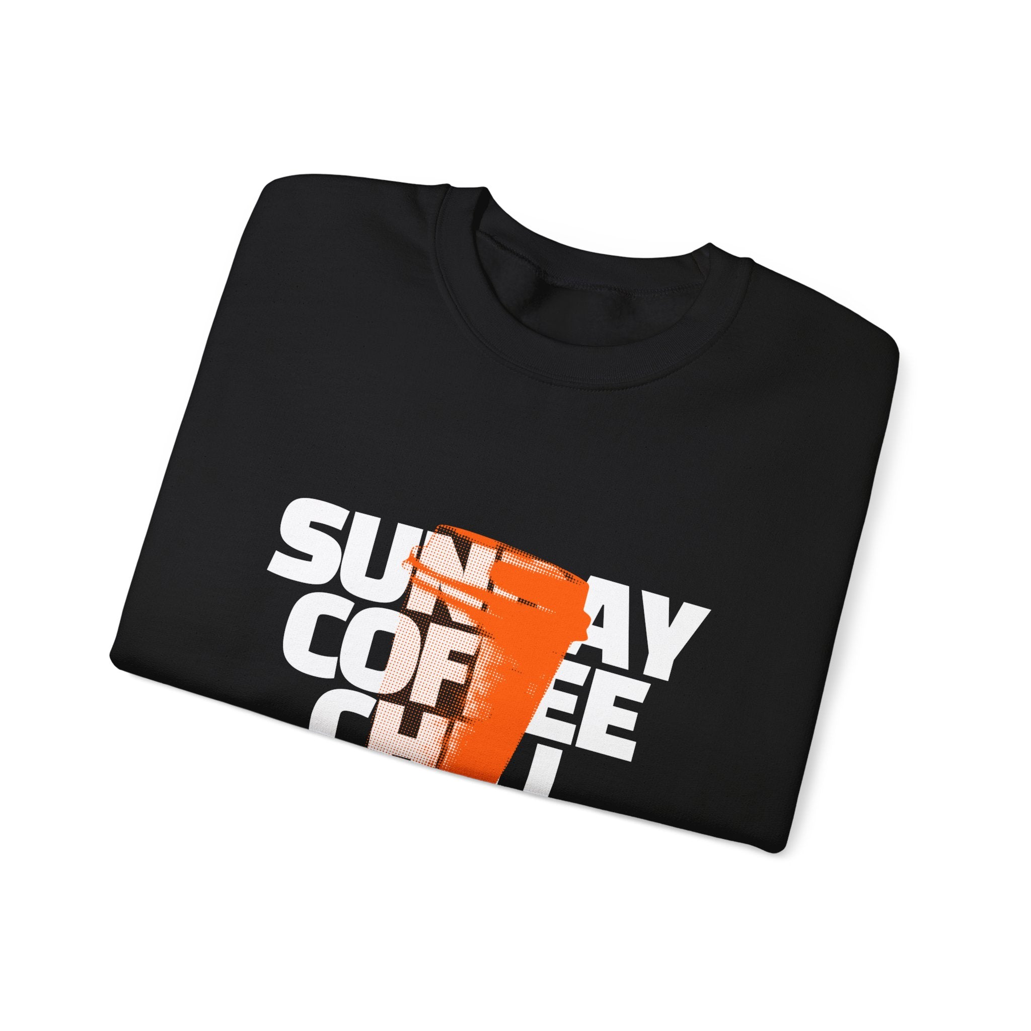 Sunday Coffee Chill Sweatshirt