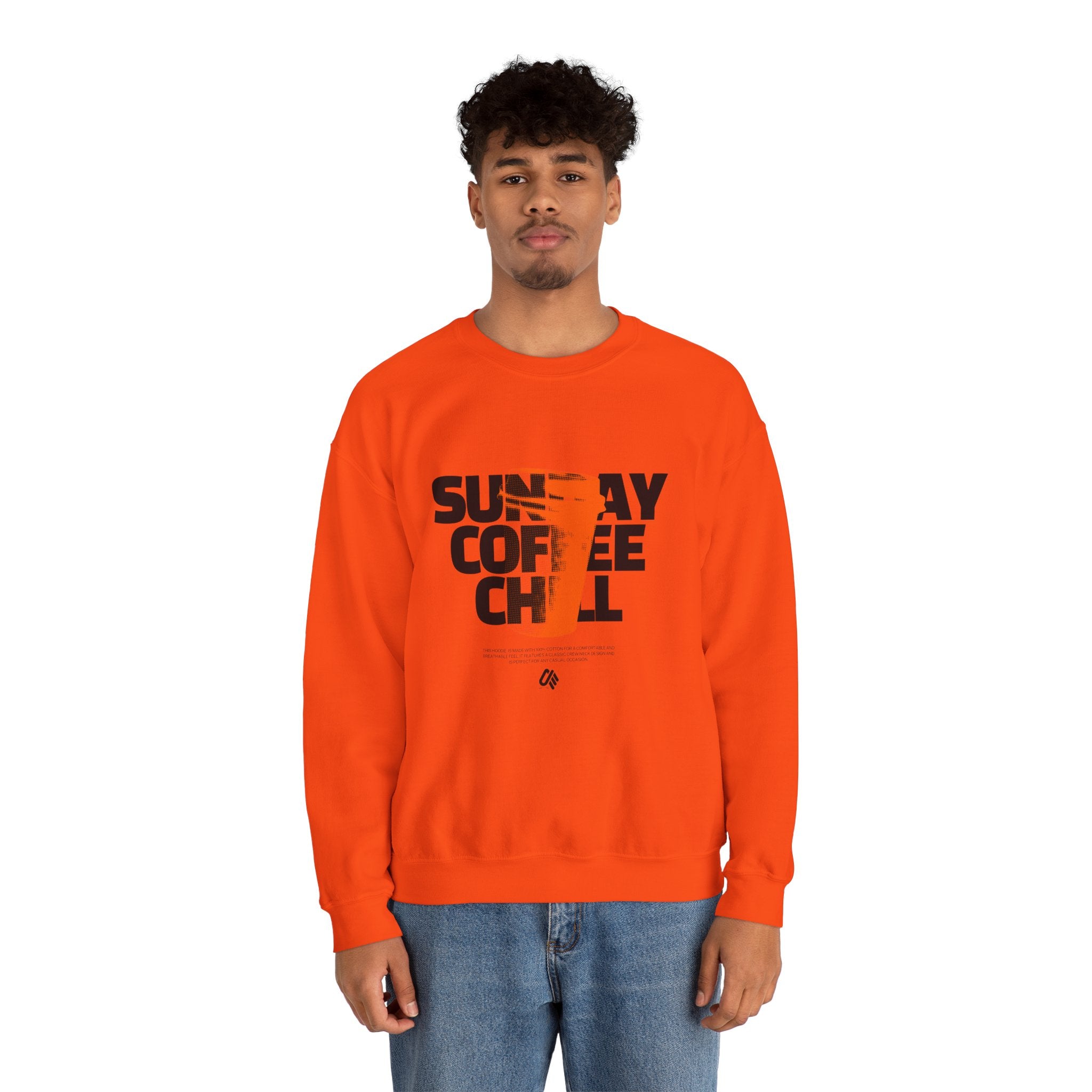 Sunday Coffee Chill Sweatshirt