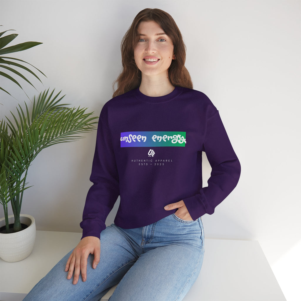Unseen Energy Unisex Crewneck Sweatshirt