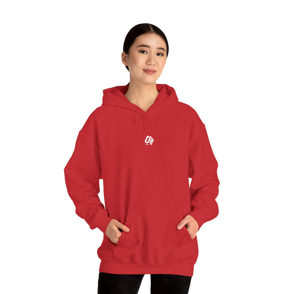 Motivational Unisex Hoodie - One Run, One Win