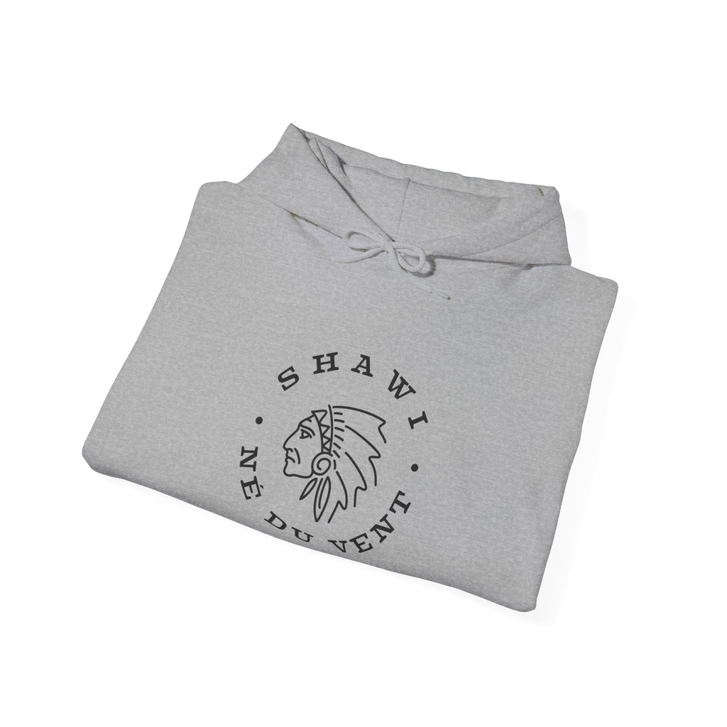 Shawi né du vent Unisex Heavy Blend™ Hooded Sweatshirt - Cozy & Stylish