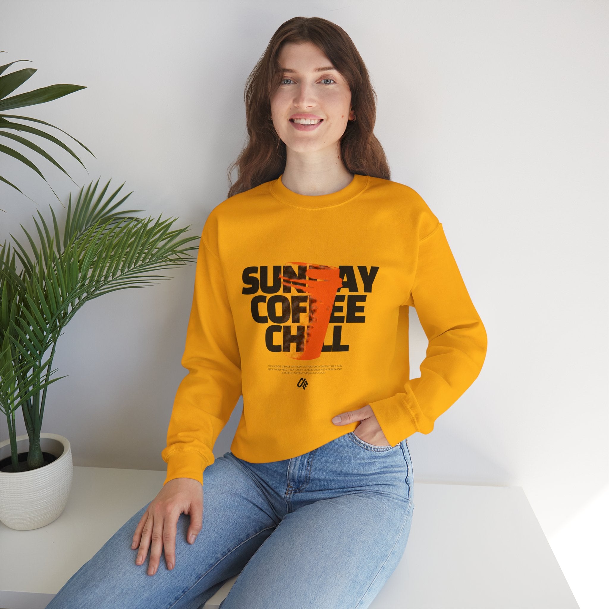 Sunday Coffee Chill Sweatshirt