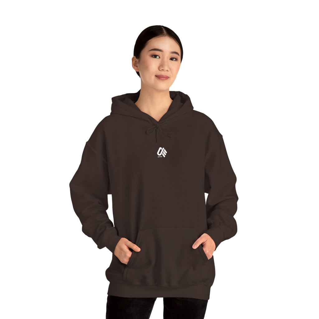 Motivational Unisex Hoodie - One Run, One Win