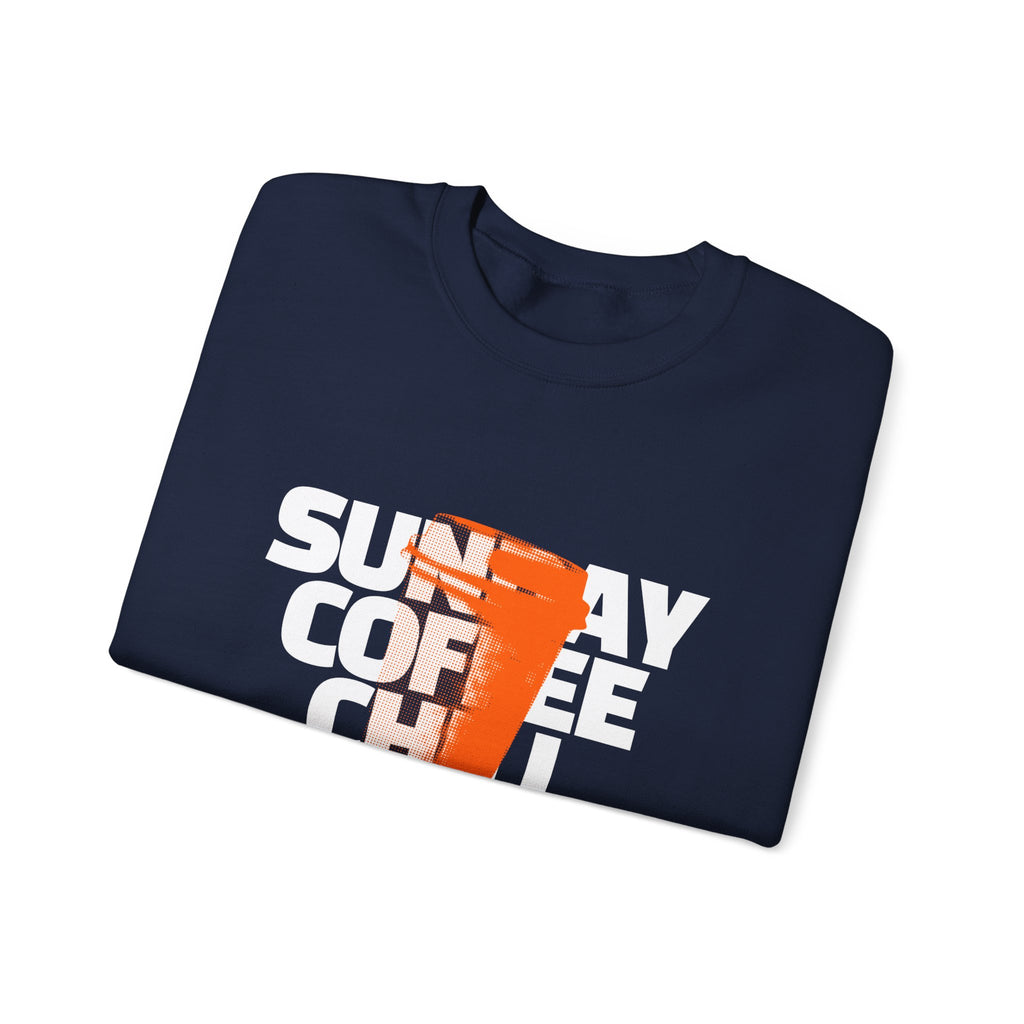 Sunday Coffee Chill Sweatshirt