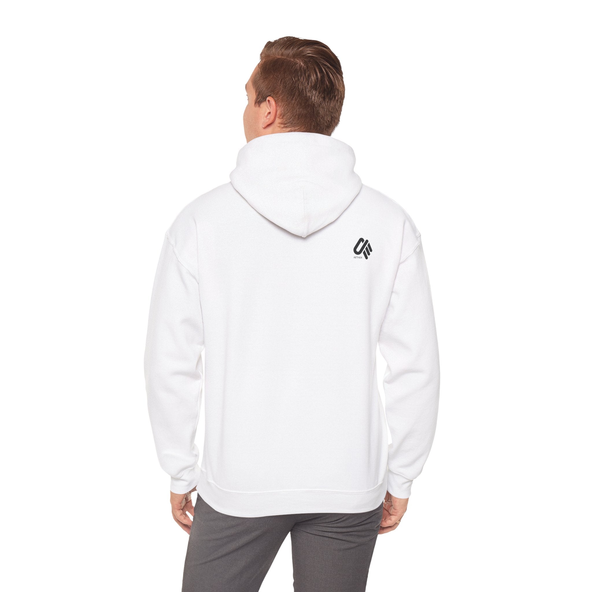 Casual Unisex Heavy Blend Hoodie for Everyday Comfort