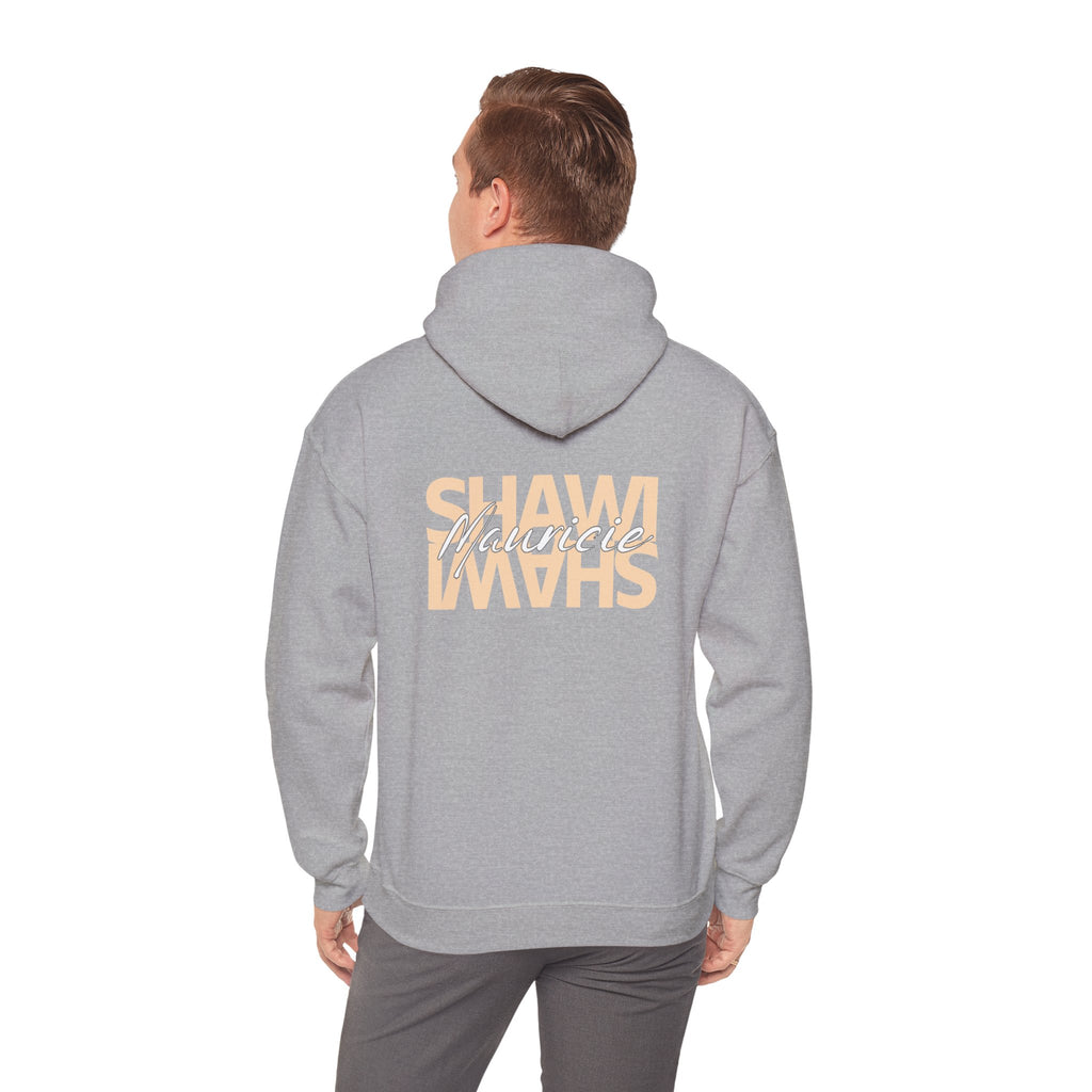 Shawi né du vent Unisex Heavy Blend™ Hooded Sweatshirt - Cozy & Stylish