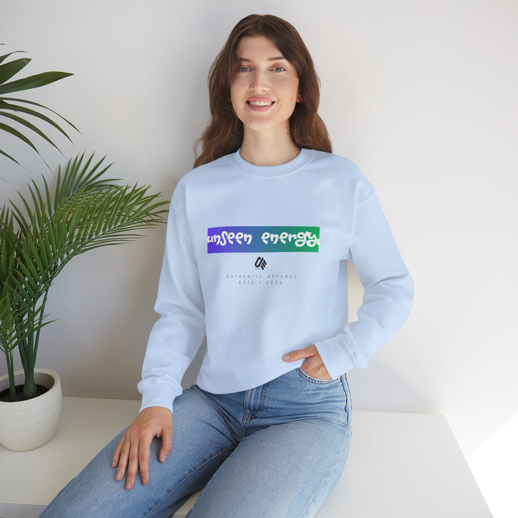 Unseen Energy Unisex Crewneck Sweatshirt
