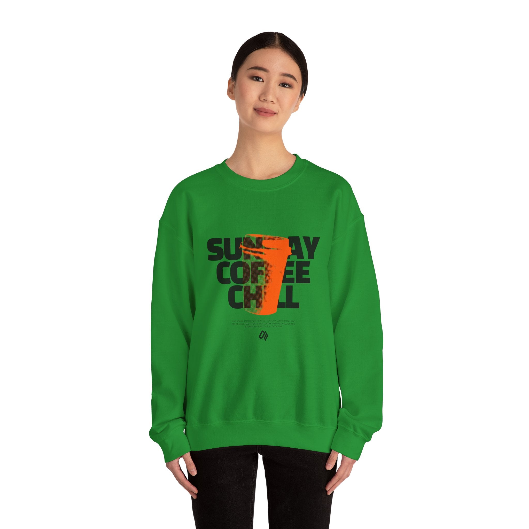 Sunday Coffee Chill Sweatshirt