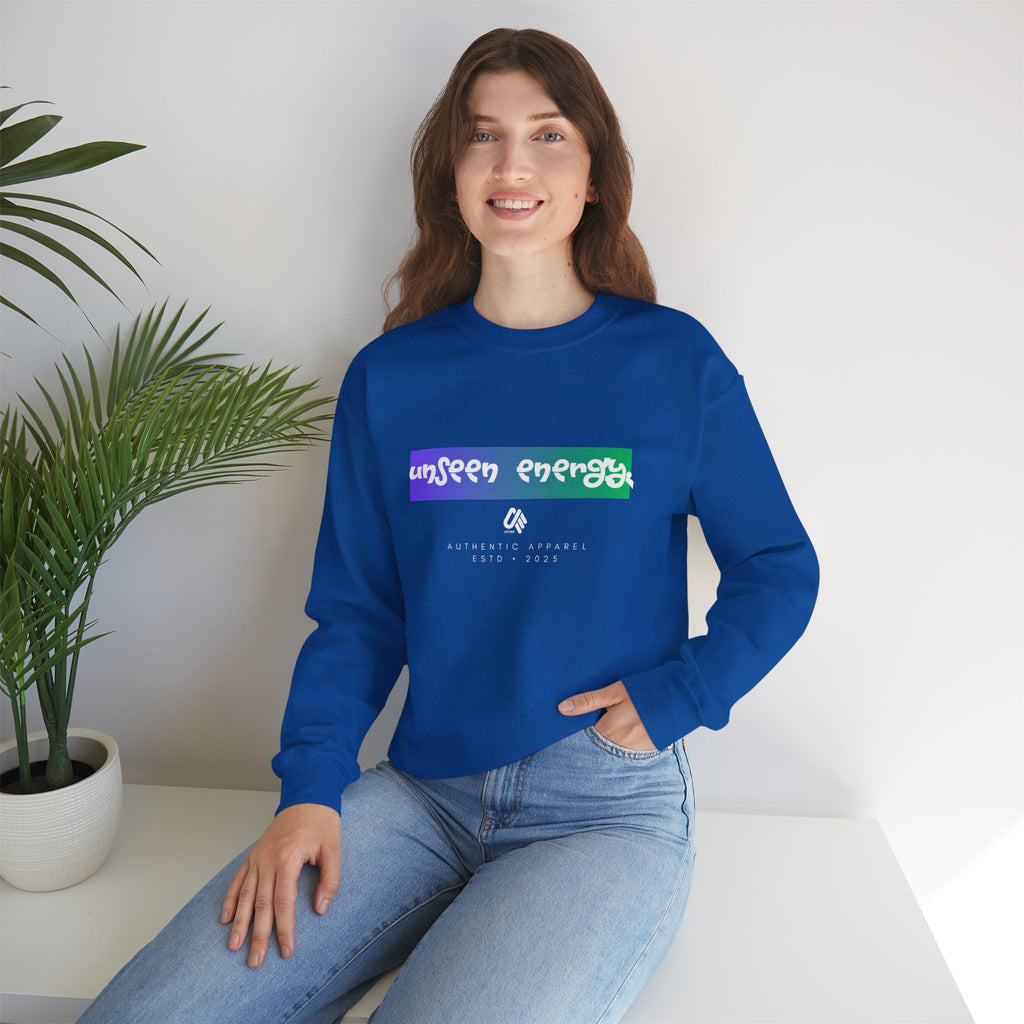 Unseen Energy Unisex Crewneck Sweatshirt