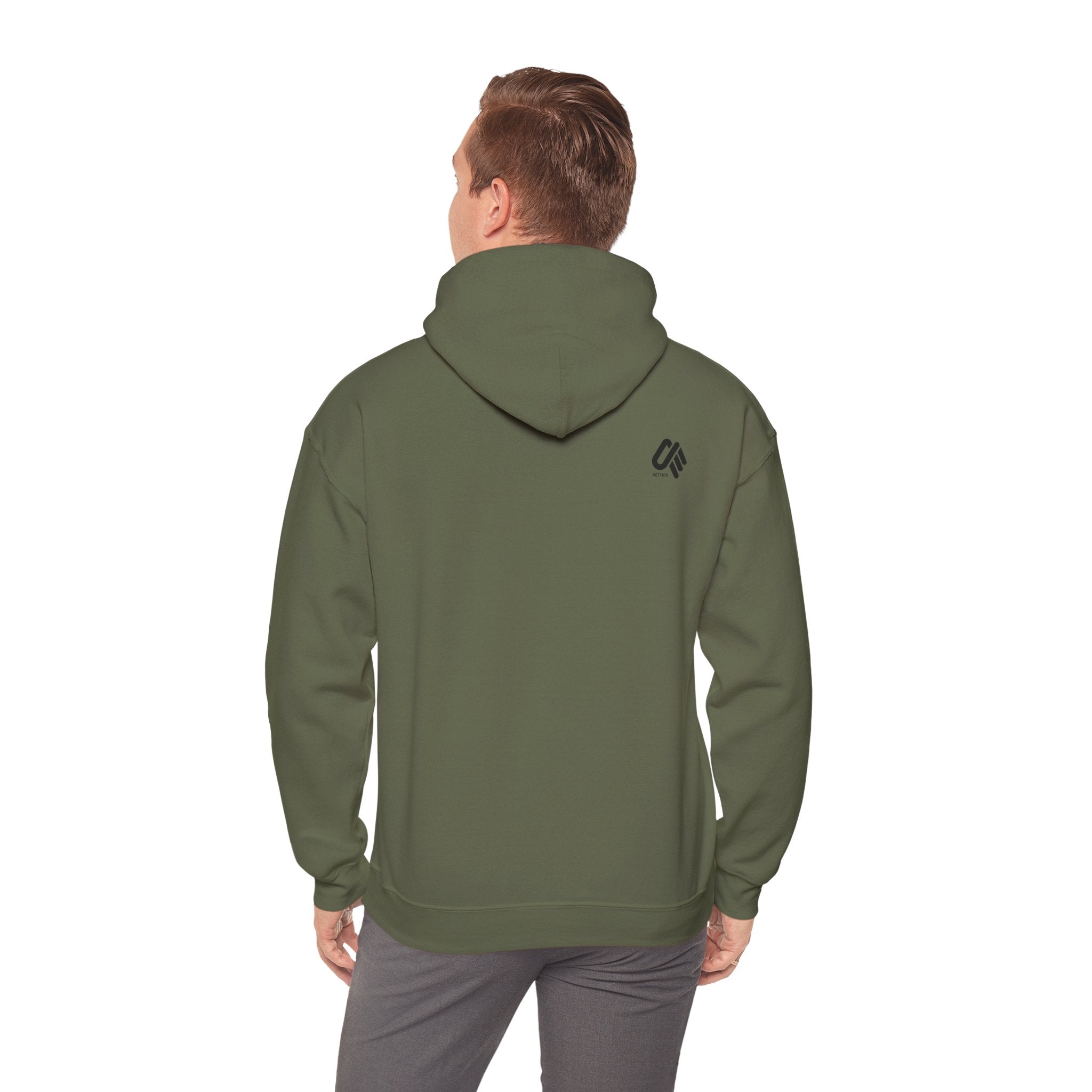 Casual Unisex Heavy Blend Hoodie for Everyday Comfort