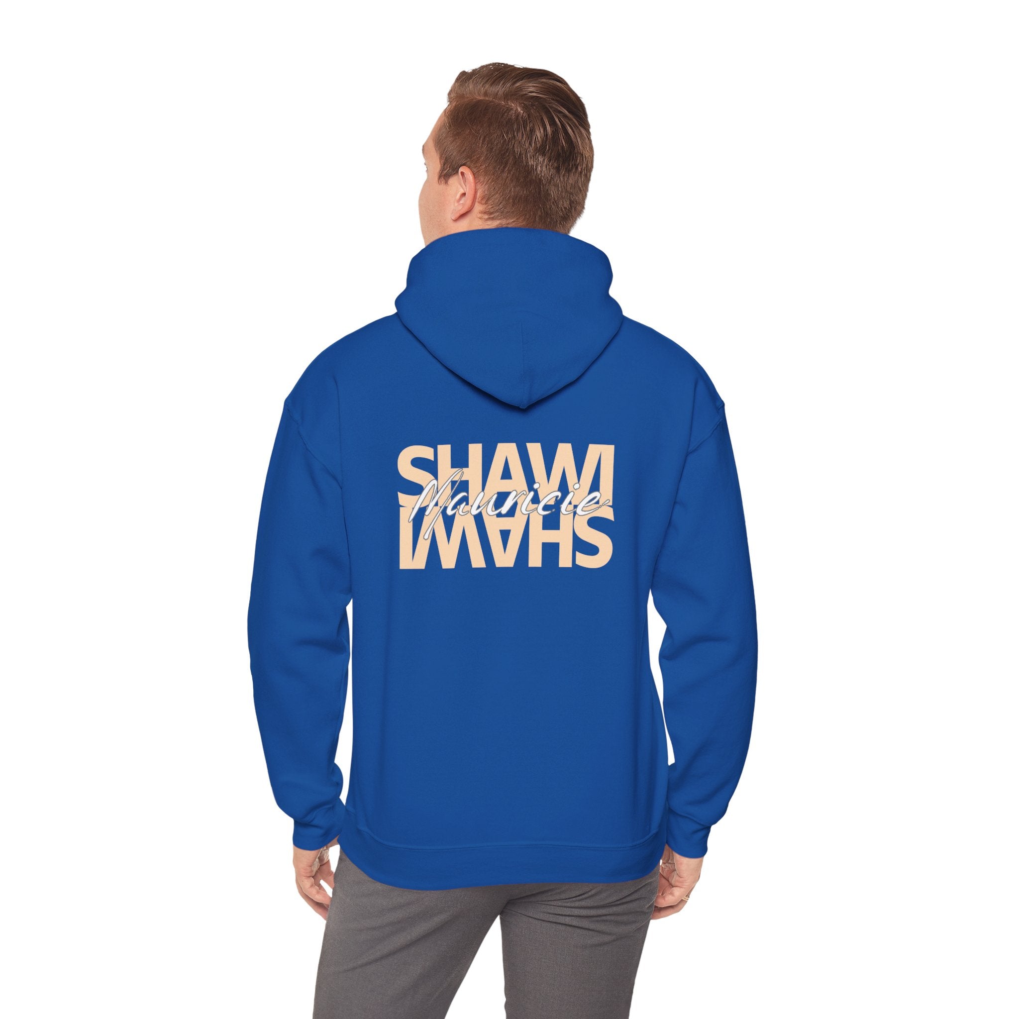 Shawi né du vent Unisex Heavy Blend™ Hooded Sweatshirt - Cozy & Stylish
