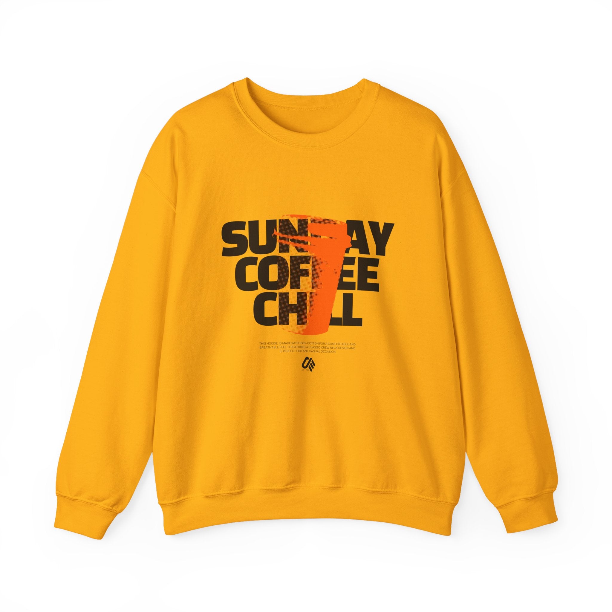 Sunday Coffee Chill Sweatshirt
