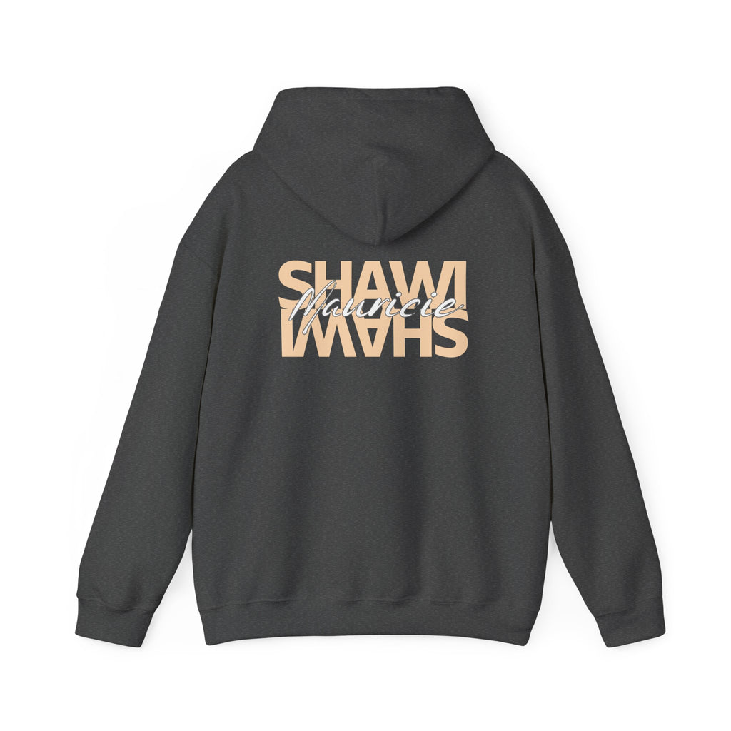 Shawi né du vent Unisex Heavy Blend™ Hooded Sweatshirt - Cozy & Stylish