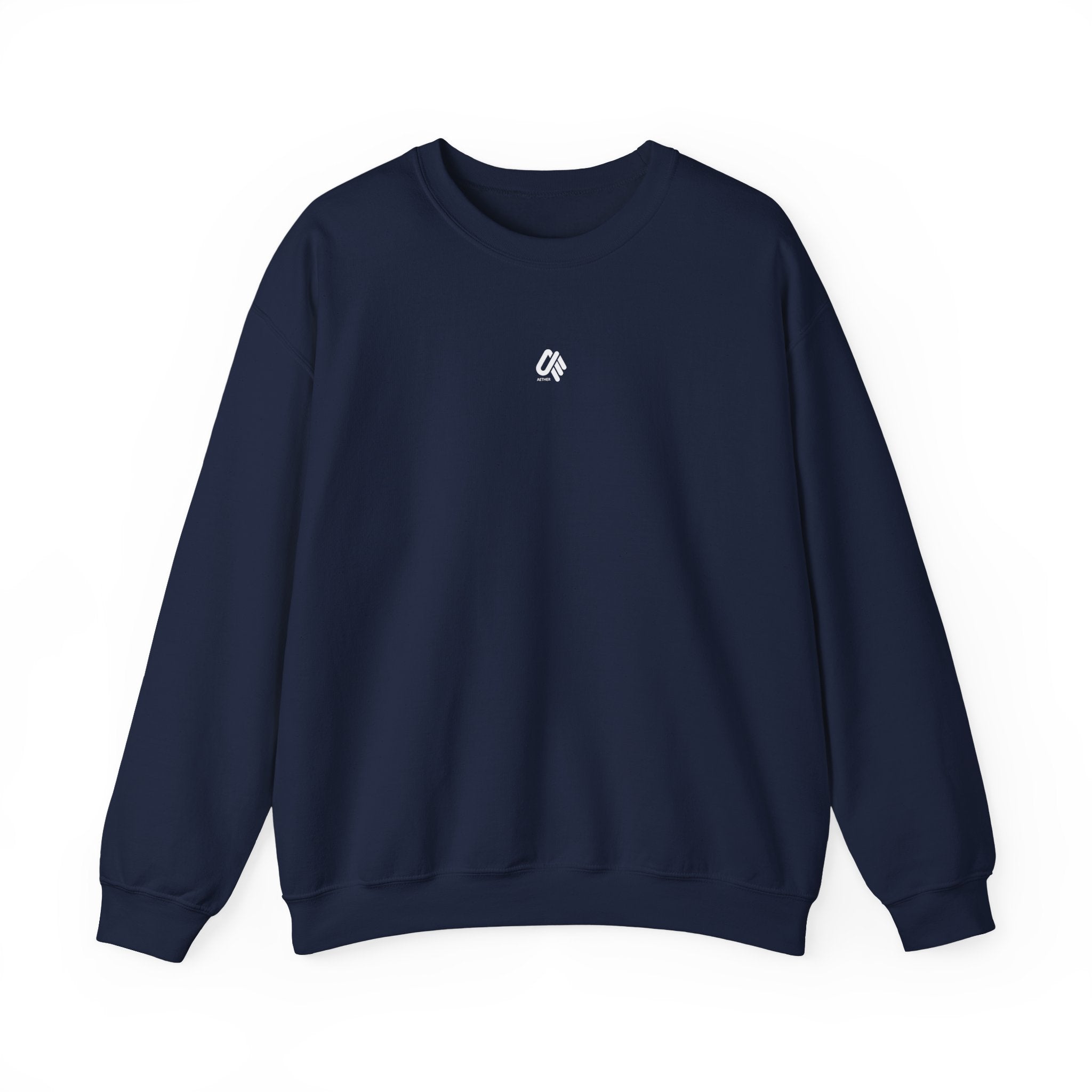 Eco-Friendly Crewneck Sweatshirt with Earthy Design