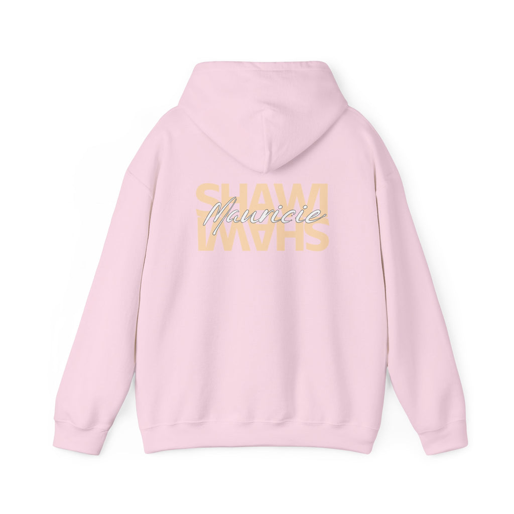 Shawi né du vent Unisex Heavy Blend™ Hooded Sweatshirt - Cozy & Stylish