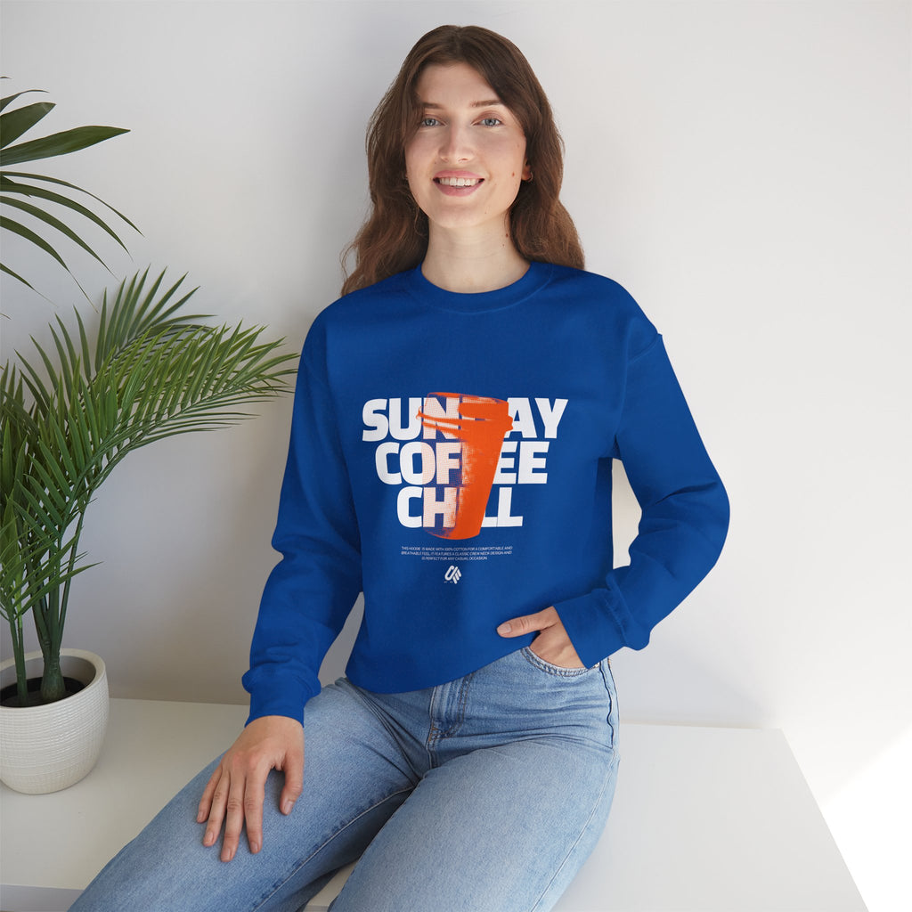Sunday Coffee Chill Sweatshirt