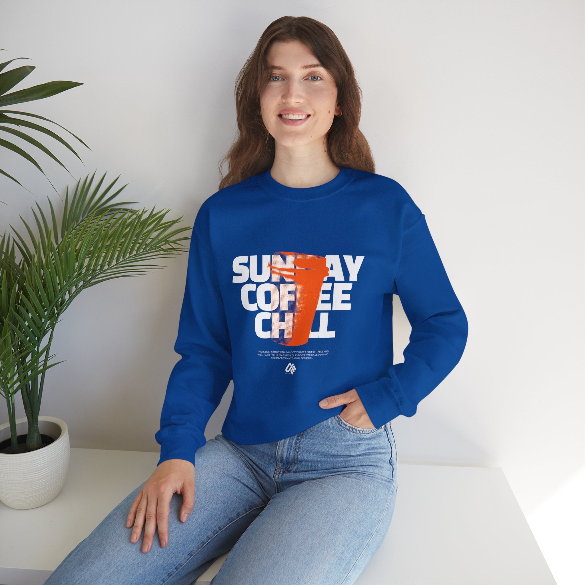 Sunday Coffee Chill Sweatshirt