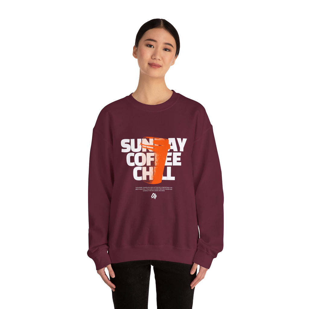 Sunday Coffee Chill Sweatshirt