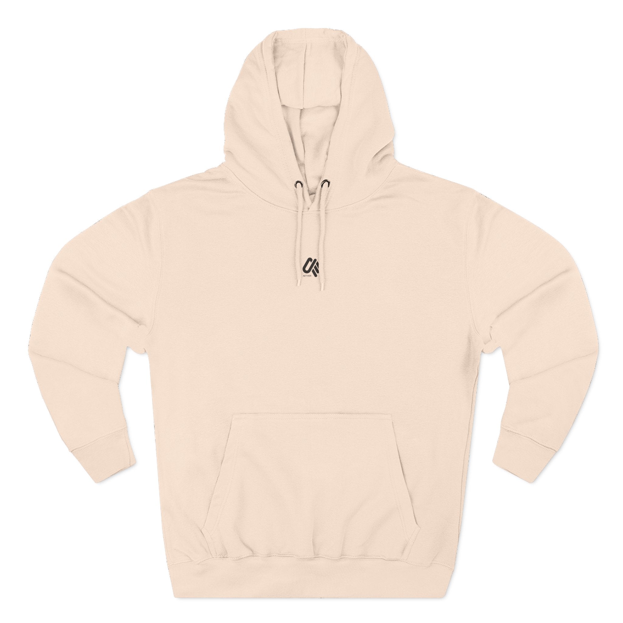 Cozy Three-Panel Fleece Hoodie for All Seasons