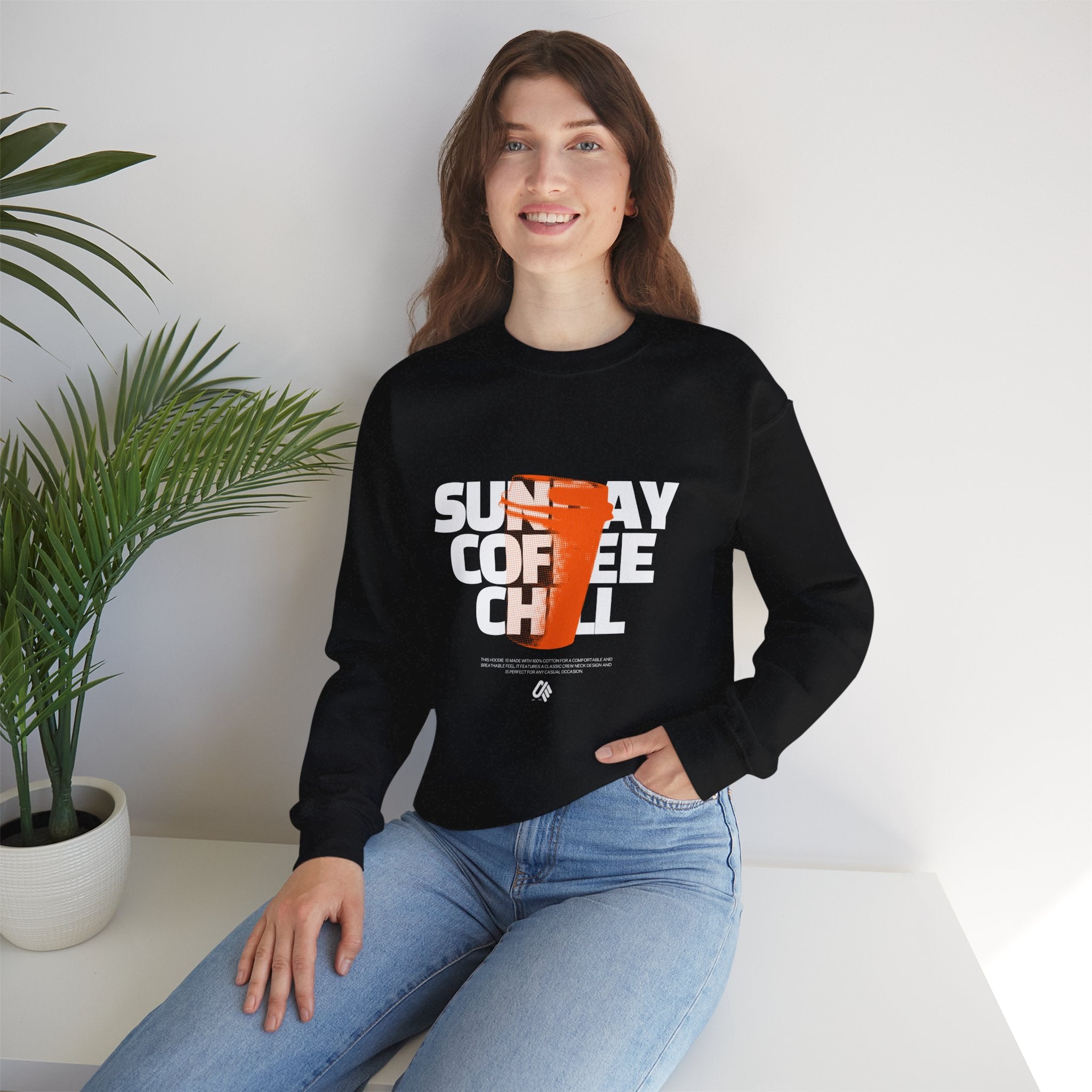 Sunday Coffee Chill Sweatshirt