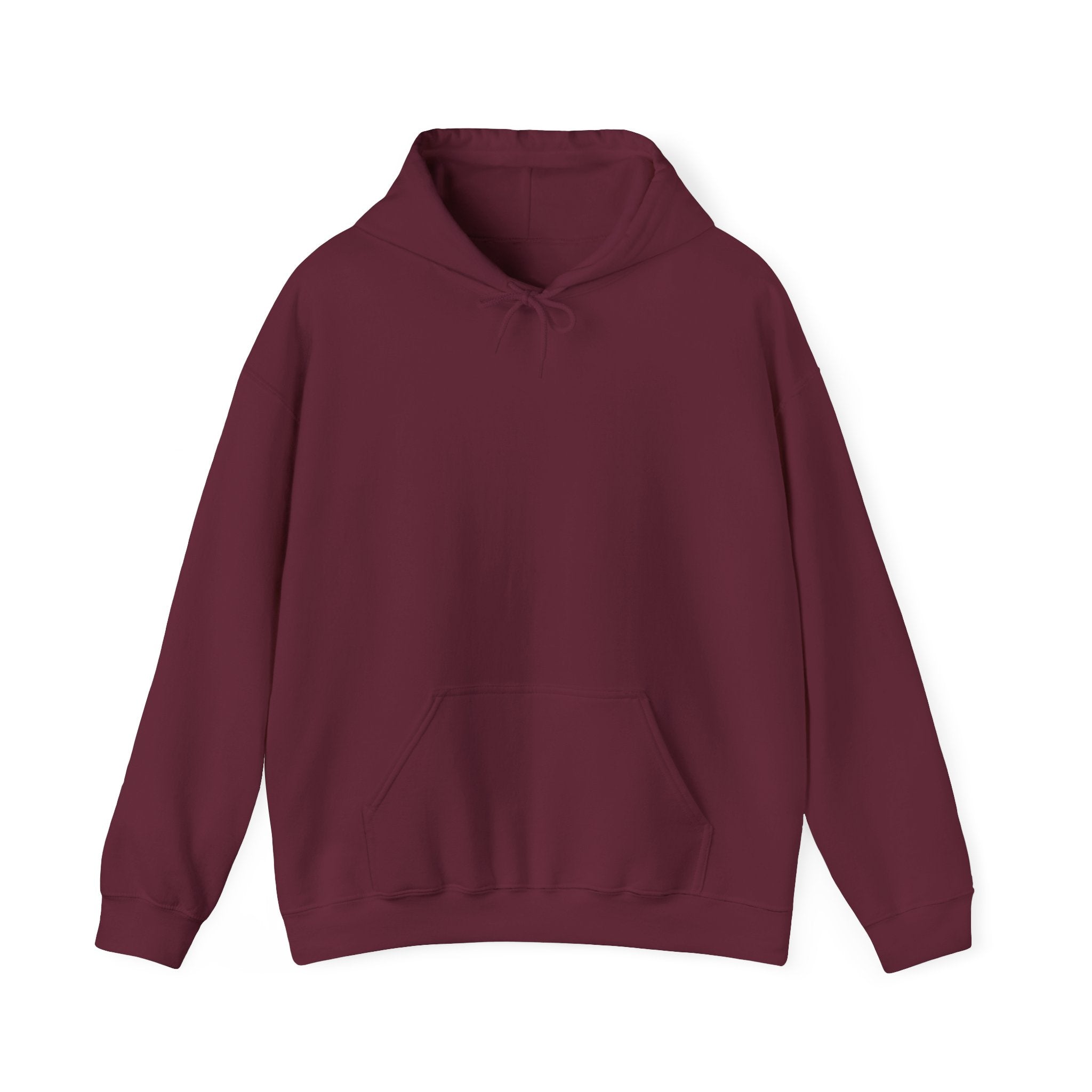 Casual Unisex Heavy Blend Hoodie for Everyday Comfort