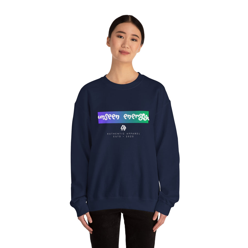 Unseen Energy Unisex Crewneck Sweatshirt