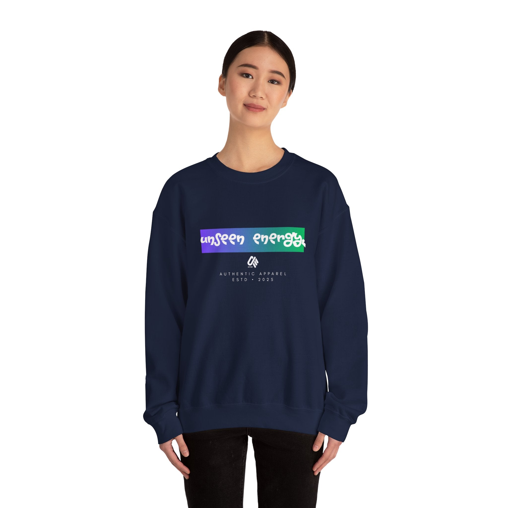 Unseen Energy Unisex Crewneck Sweatshirt