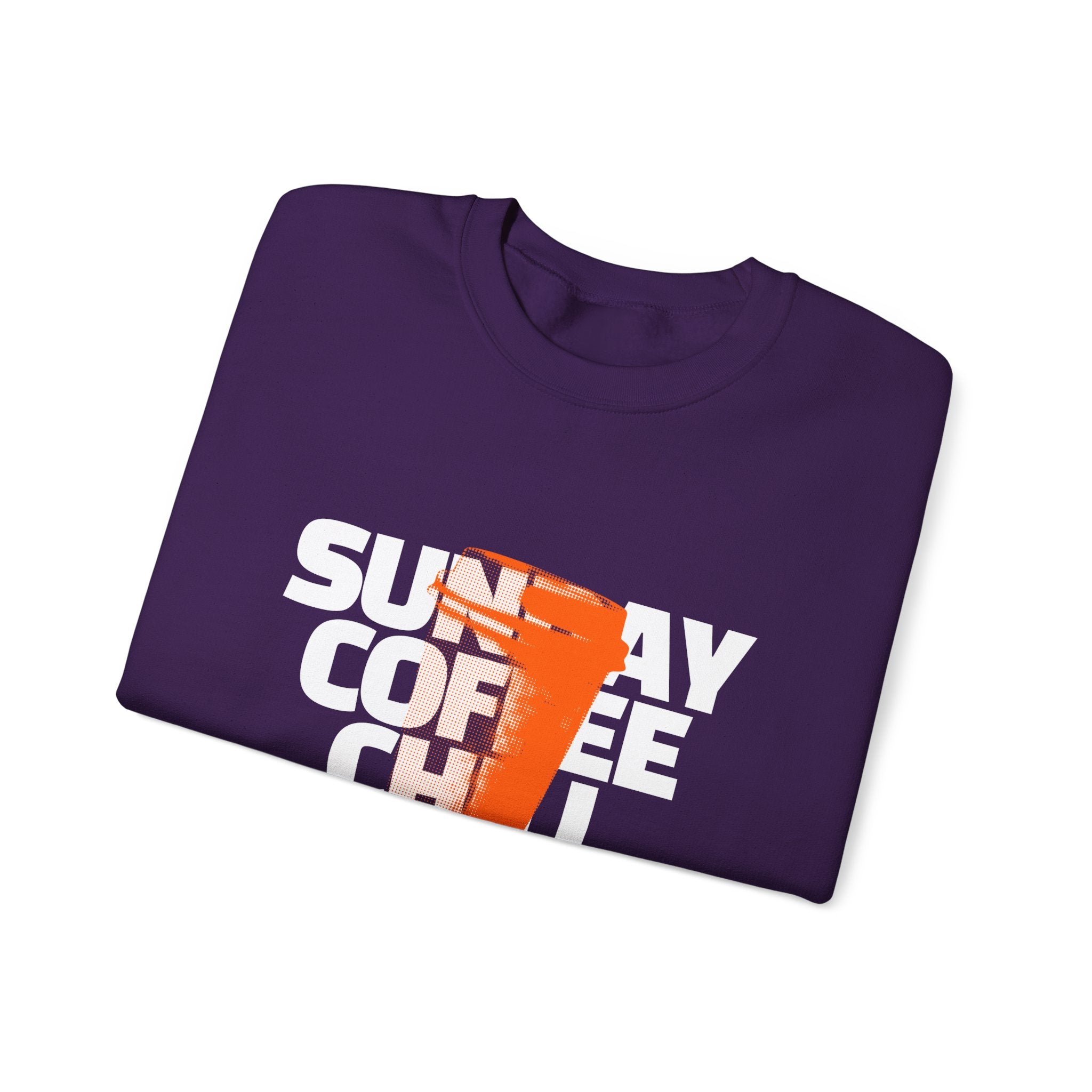 Sunday Coffee Chill Sweatshirt