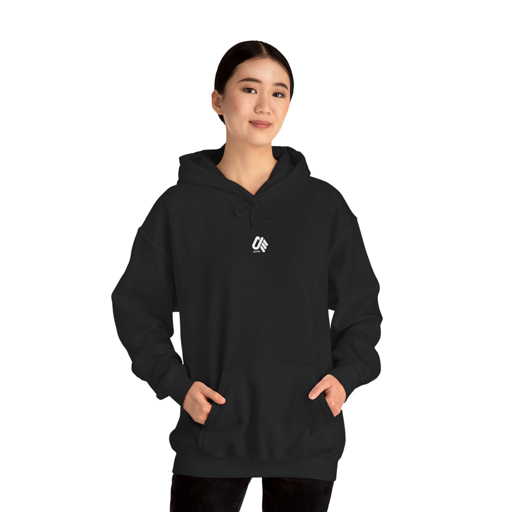 Motivational Unisex Hoodie - One Run, One Win
