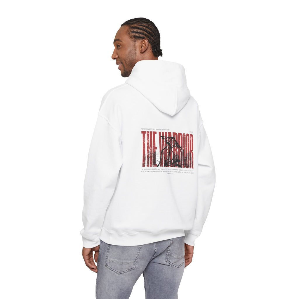 The Warrior Unisex Hoodie - Cozy Heavy Blend Sweatshirt