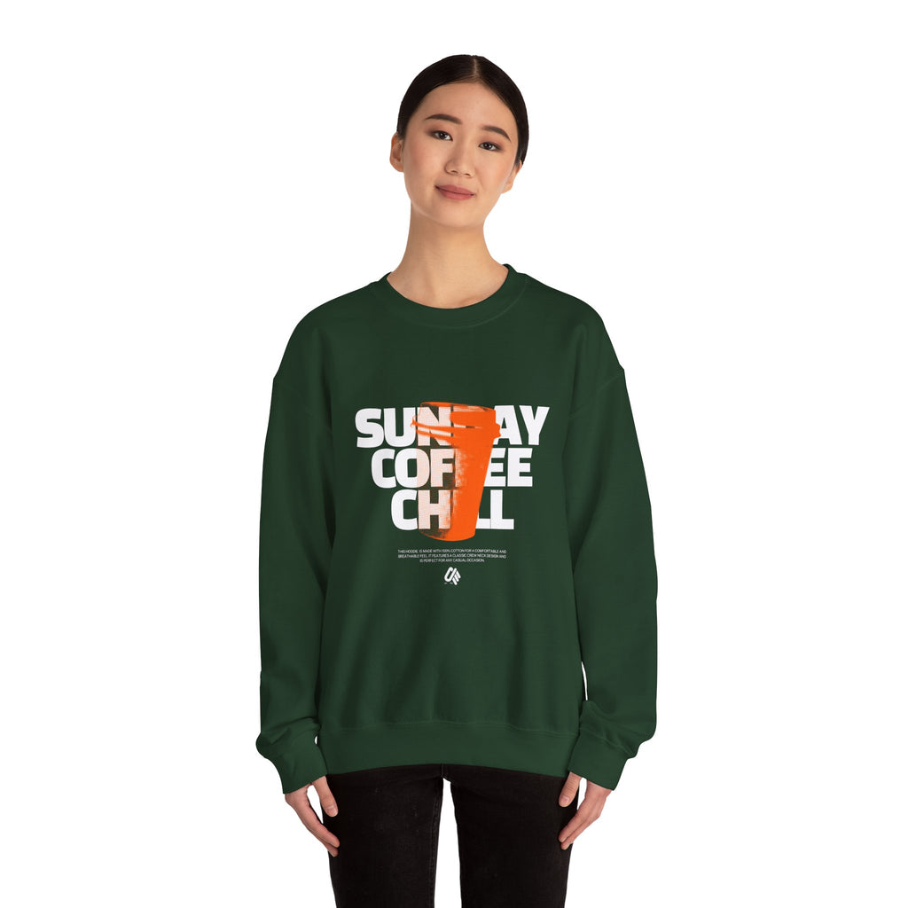 Sunday Coffee Chill Sweatshirt