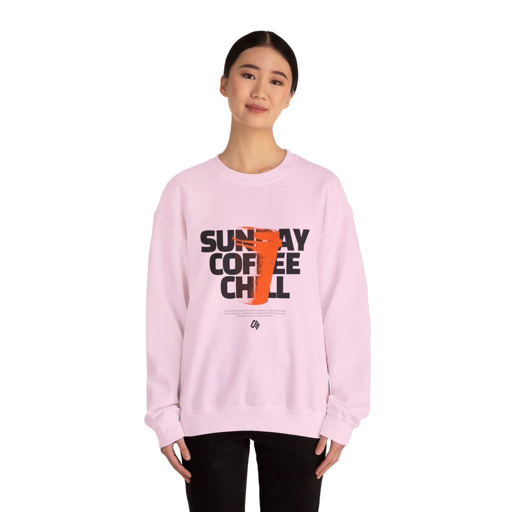 Sunday Coffee Chill Sweatshirt
