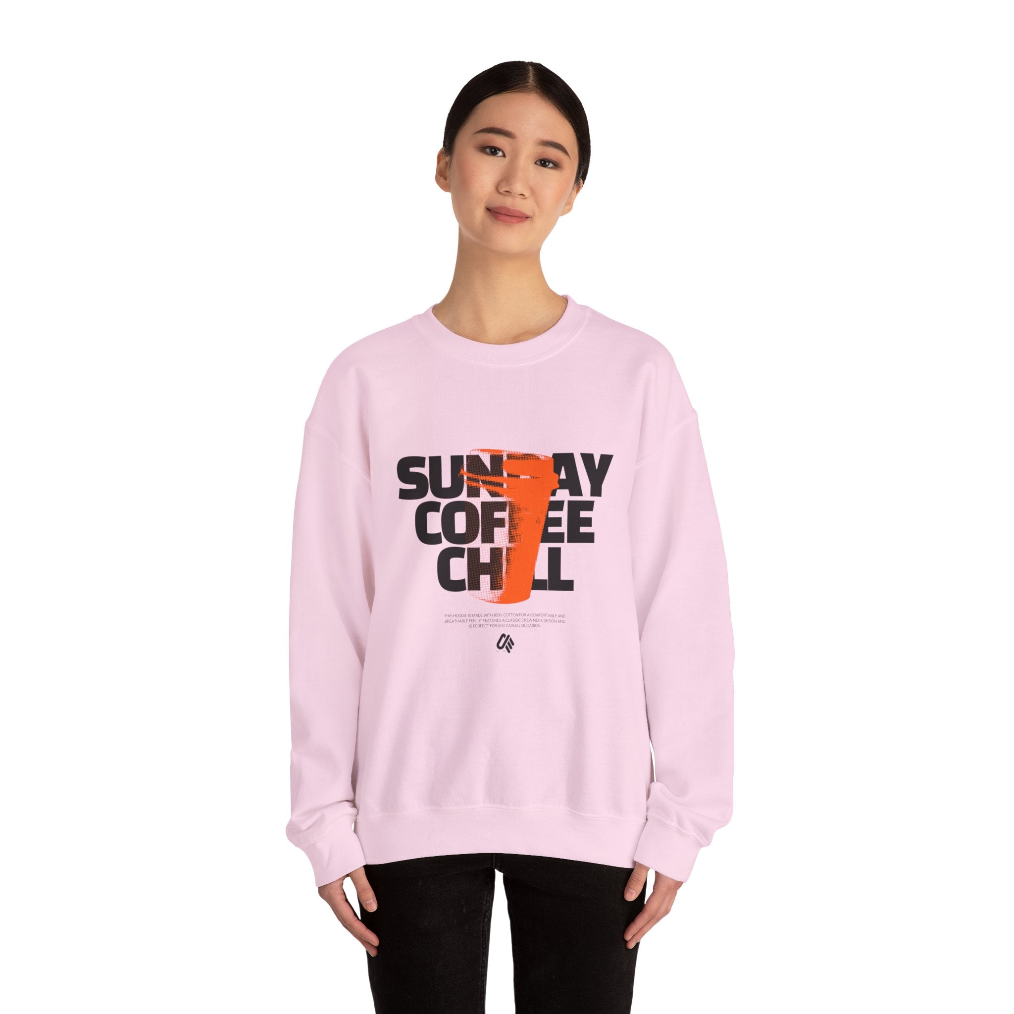Sunday Coffee Chill Sweatshirt