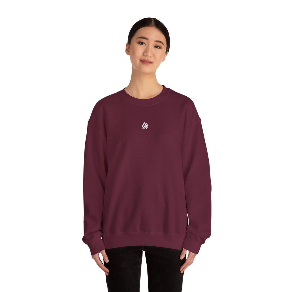 Eco-Friendly Crewneck Sweatshirt with Earthy Design