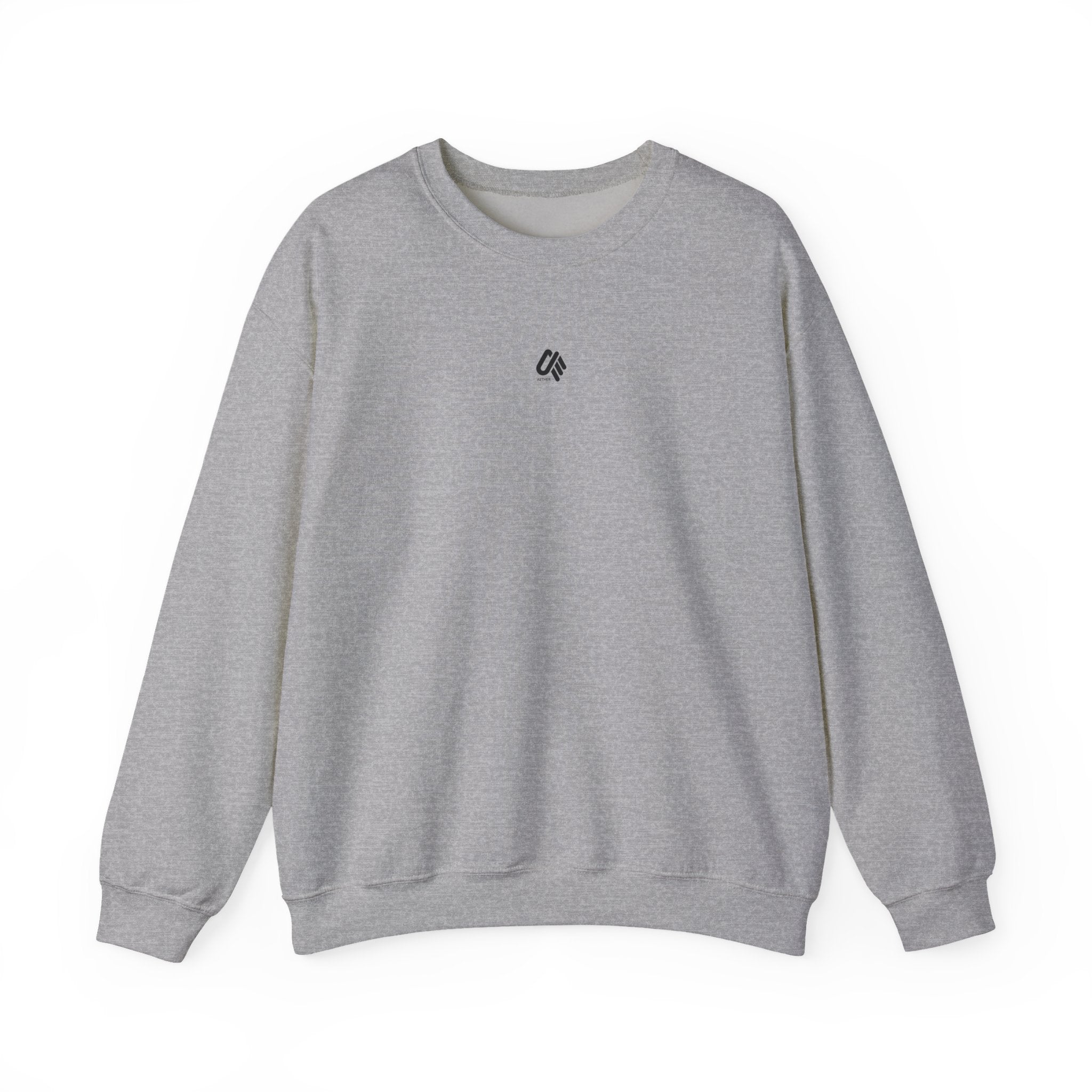 Eco-Friendly Crewneck Sweatshirt with Earthy Design