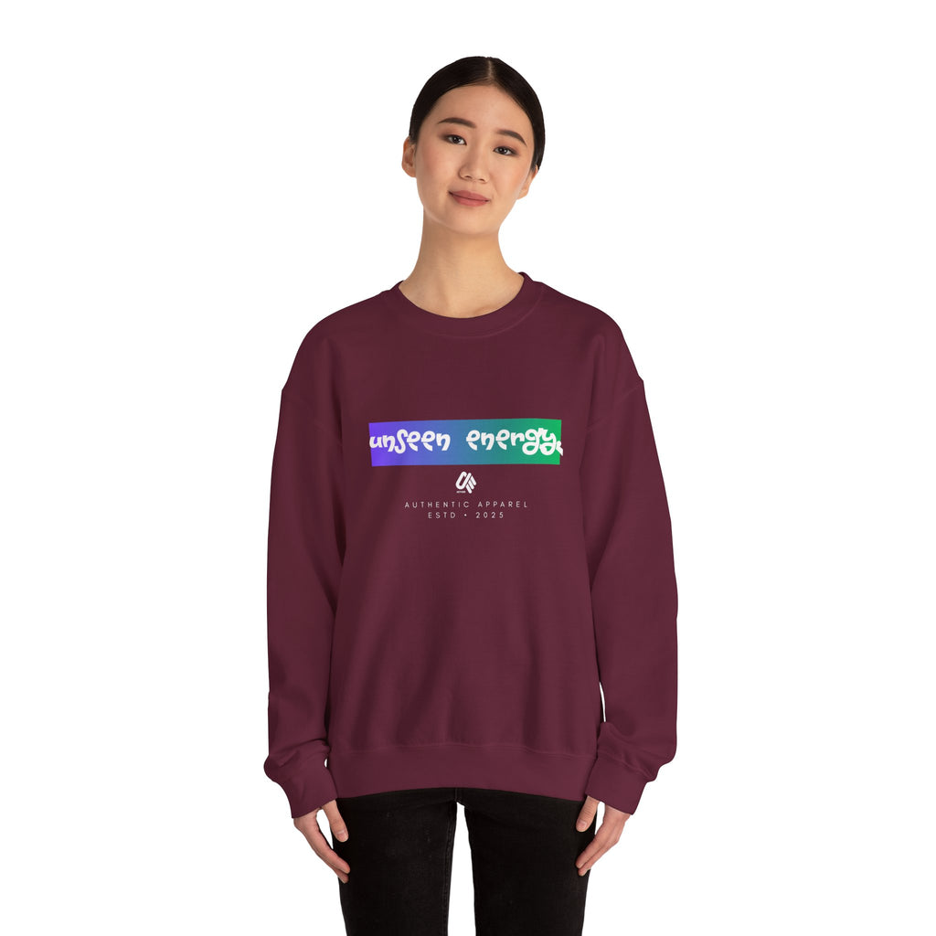 Unseen Energy Unisex Crewneck Sweatshirt