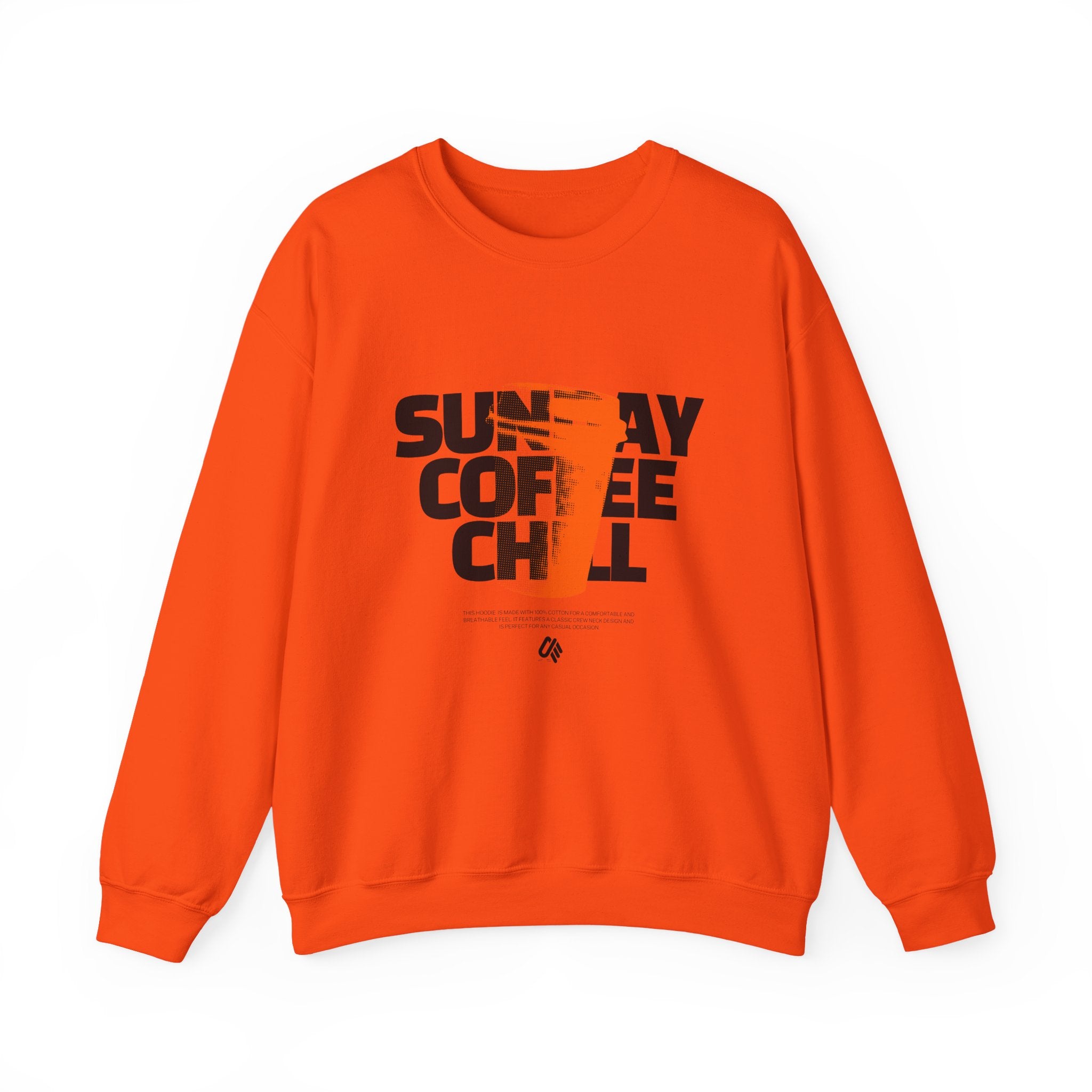 Sunday Coffee Chill Sweatshirt