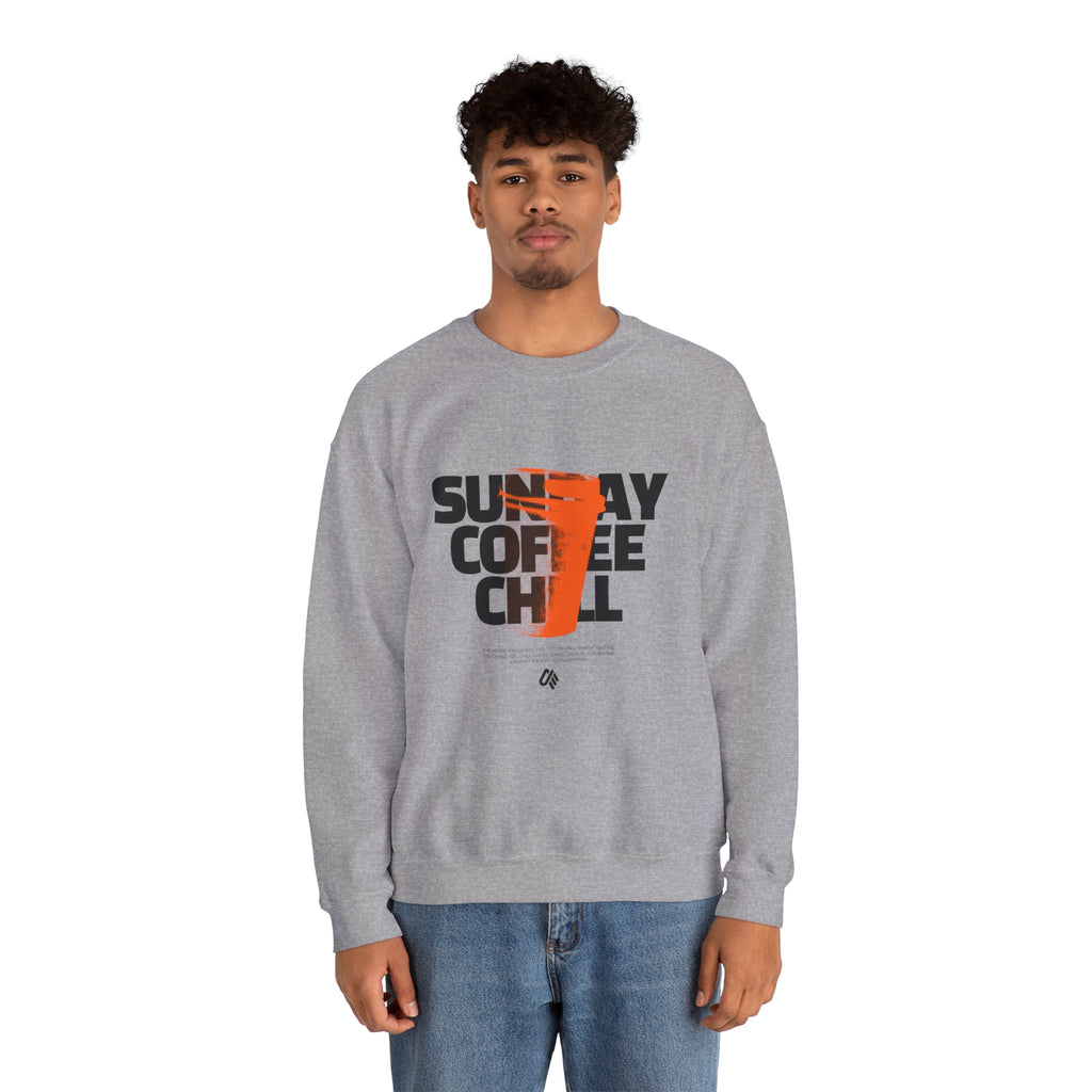 Sunday Coffee Chill Sweatshirt