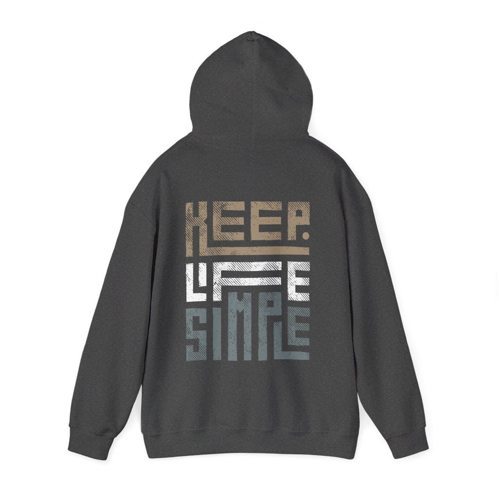 Keep It Simple Unisex Hoodie - Cozy Fashion for Minimalists