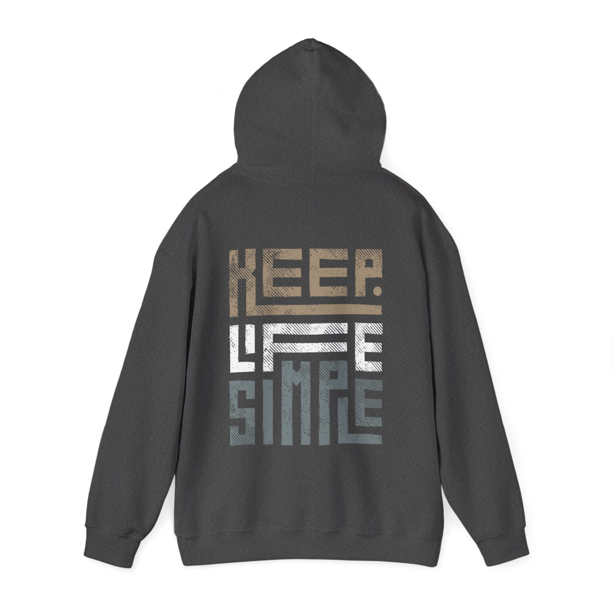 Keep It Simple Unisex Hoodie - Cozy Fashion for Minimalists