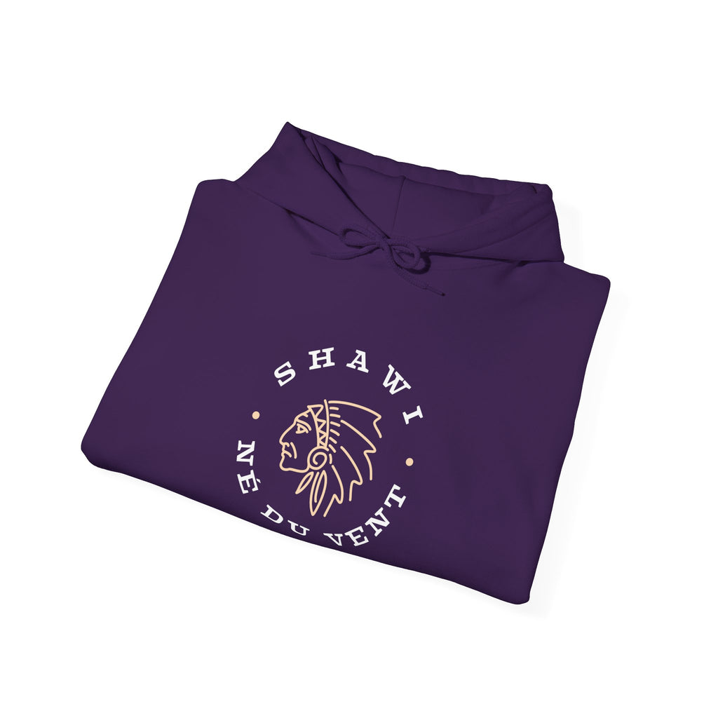 Shawi né du vent Unisex Heavy Blend™ Hooded Sweatshirt - Cozy & Stylish