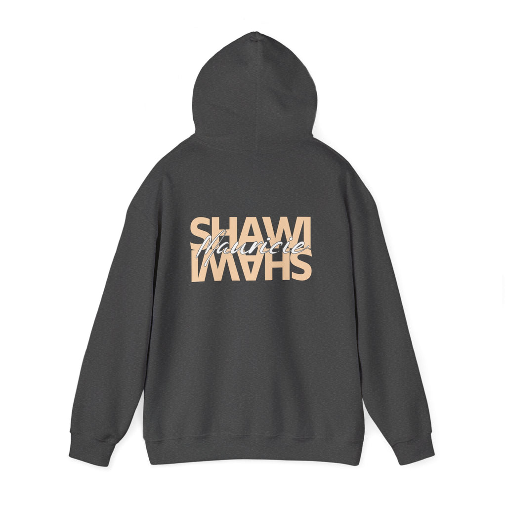 Shawi né du vent Unisex Heavy Blend™ Hooded Sweatshirt - Cozy & Stylish