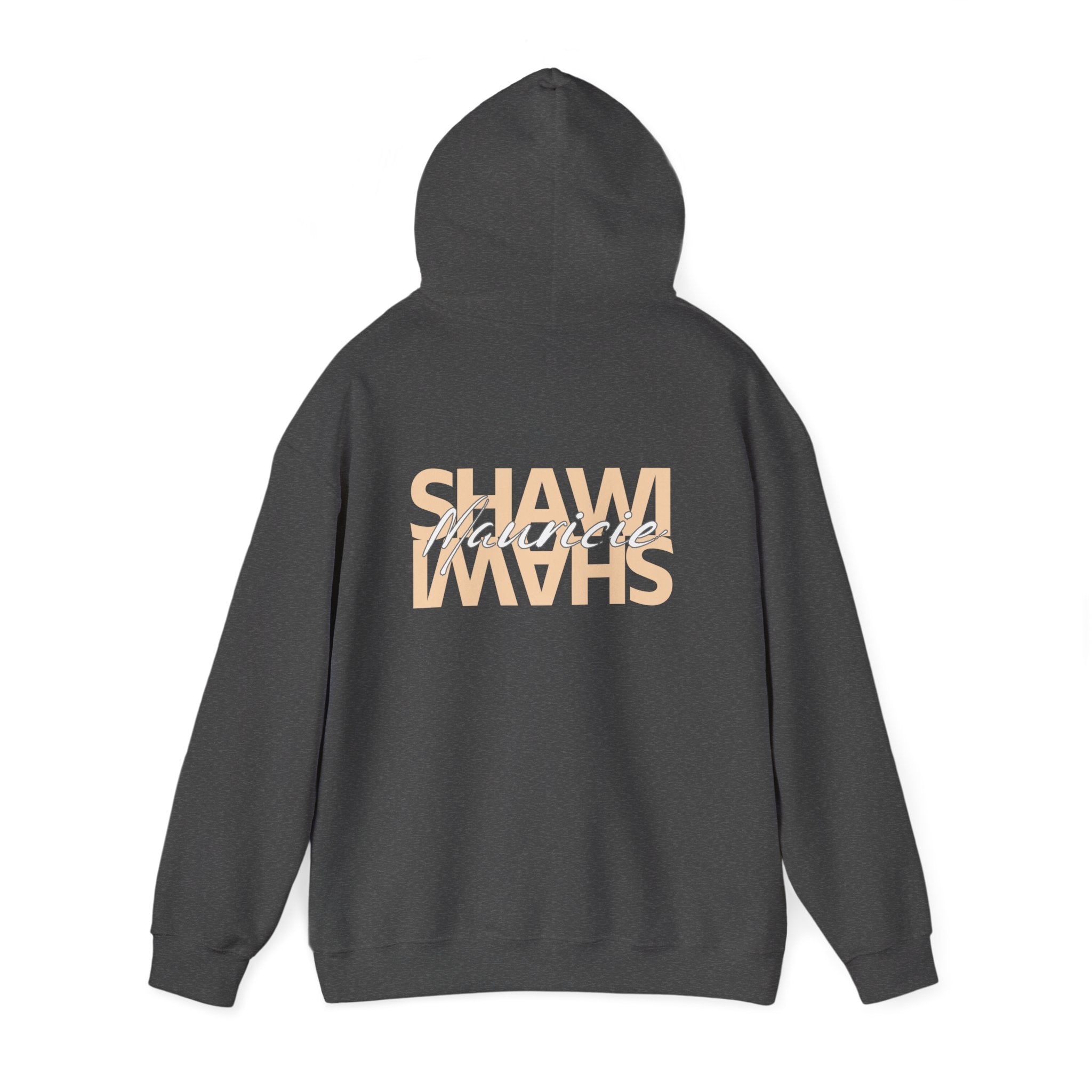 Shawi né du vent Unisex Heavy Blend™ Hooded Sweatshirt - Cozy & Stylish