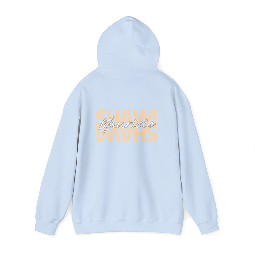 Shawi né du vent Unisex Heavy Blend™ Hooded Sweatshirt - Cozy & Stylish