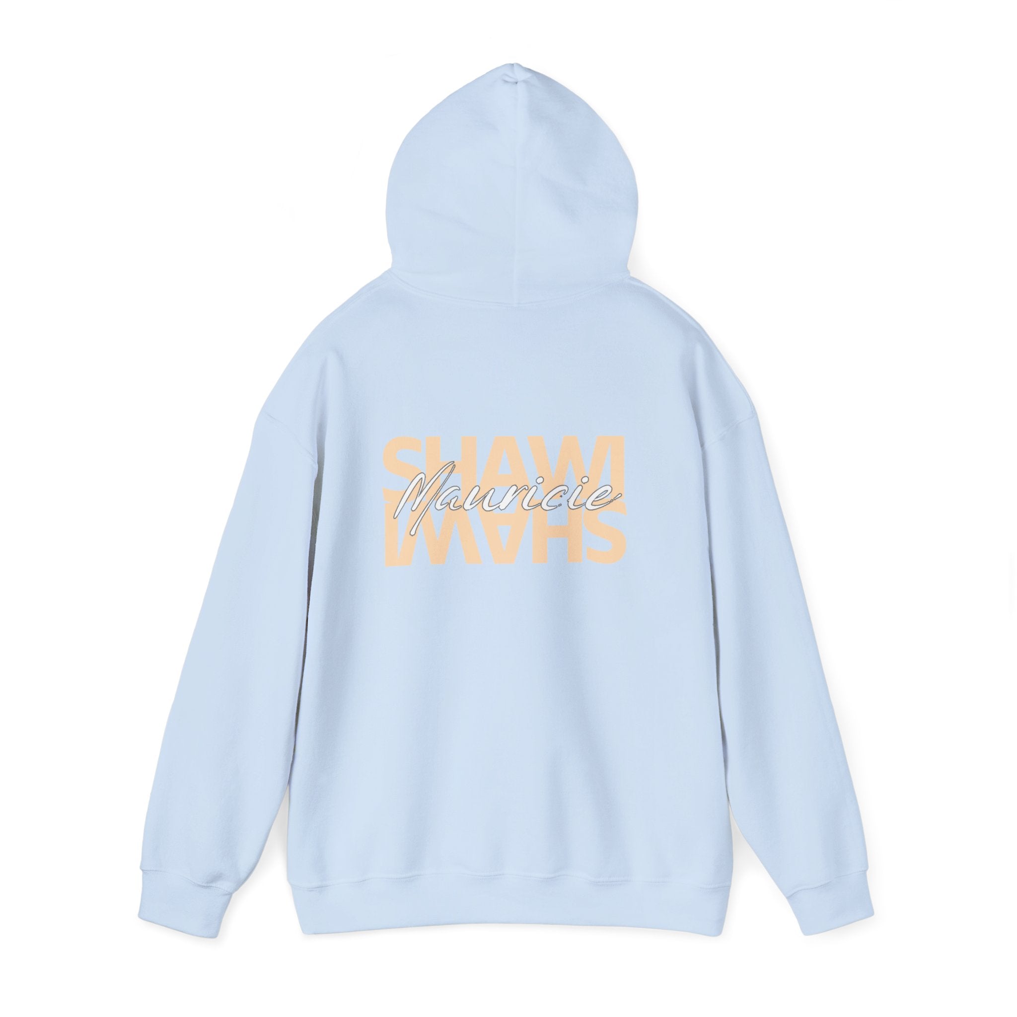 Shawi né du vent Unisex Heavy Blend™ Hooded Sweatshirt - Cozy & Stylish