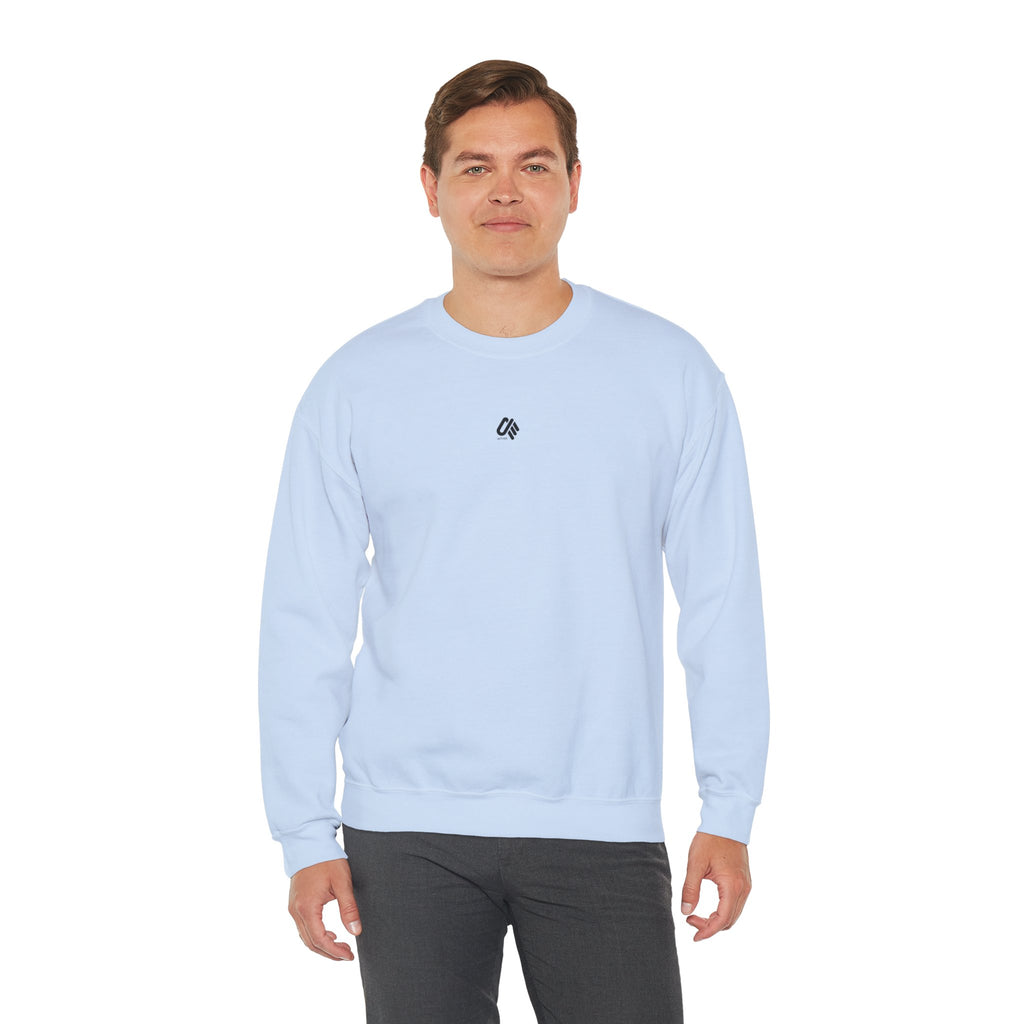 Eco-Friendly Crewneck Sweatshirt with Earthy Design