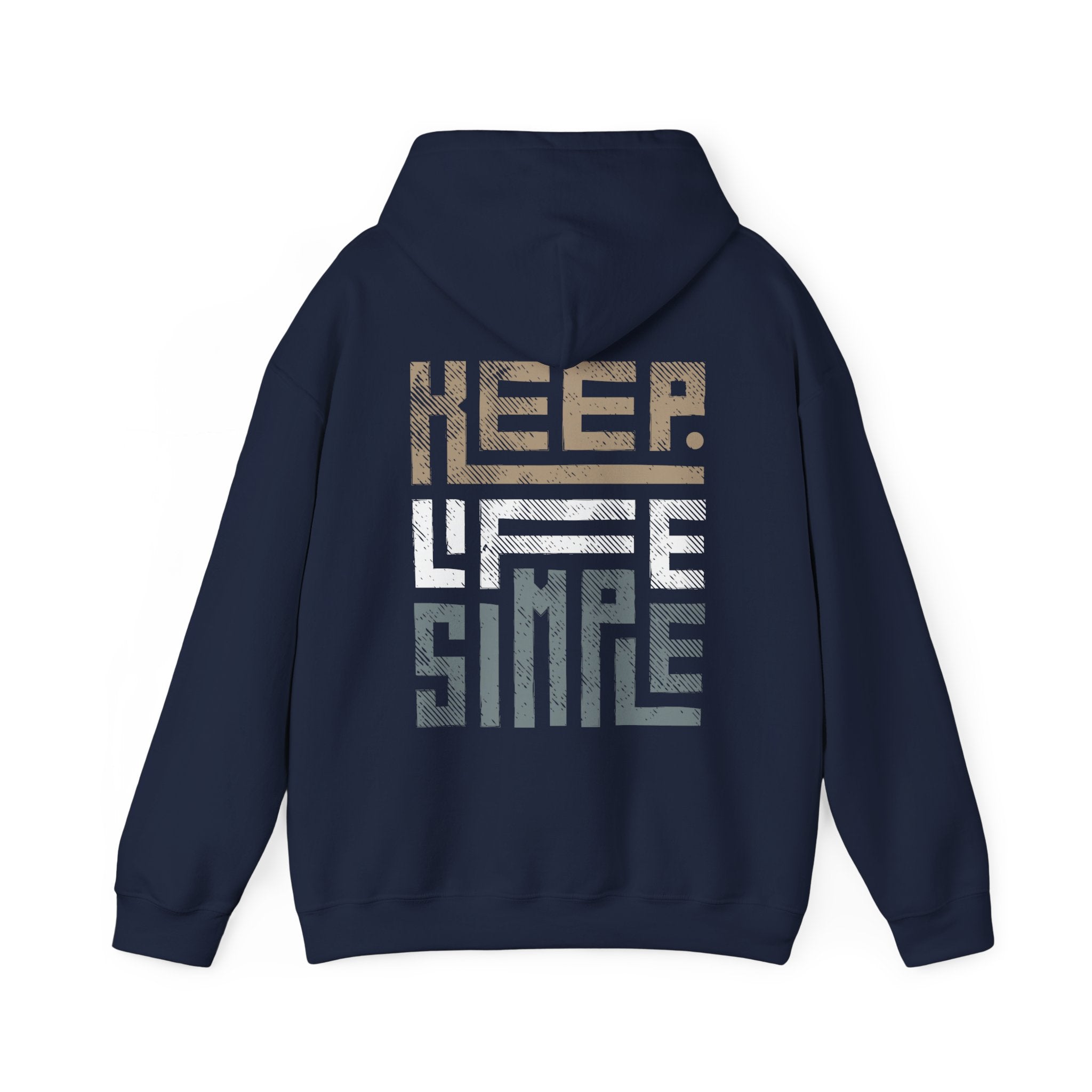 Keep It Simple Unisex Hoodie - Cozy Fashion for Minimalists